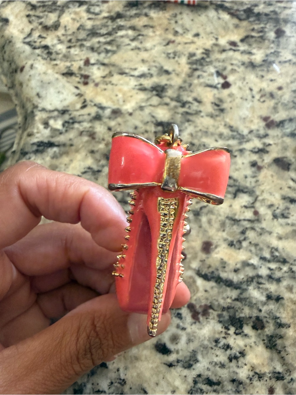 Bebe High Heel Key Ring - Picture 3 of 3